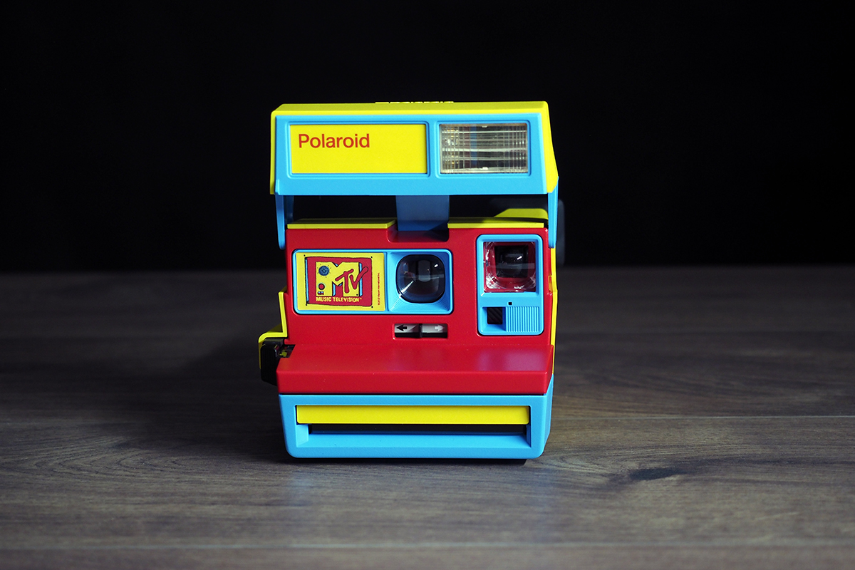 Polaroid 600 w limitowanej edycji MTV